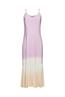 Maxikleid mit Farbverlauf lilac