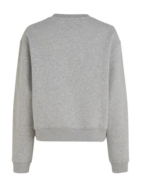 MDN REG VARSITY FLOCK SWEATSHIRT light grey htr