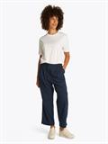 MDRN OUTLINE FLAG C-NK TEE th optic white