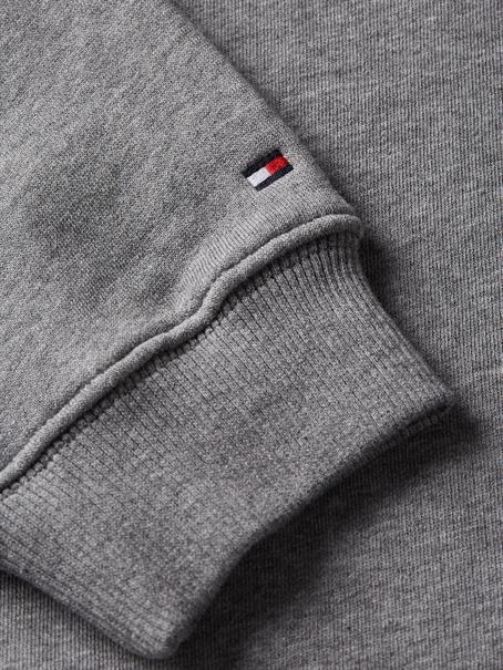 MDRN REG CORP LOGO C-NK SWTSHRT medium heather grey