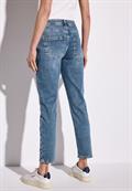 medium blue authentic