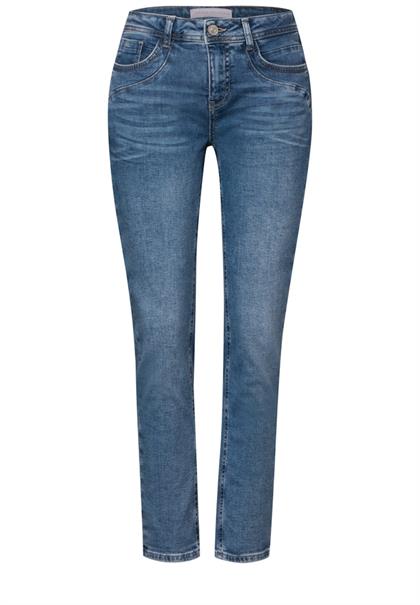 medium blue authentic