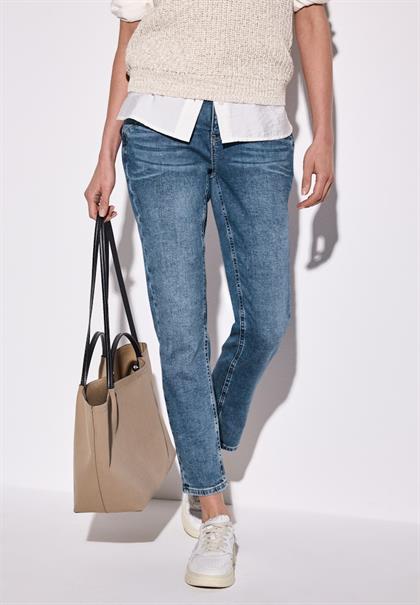 medium blue authentic