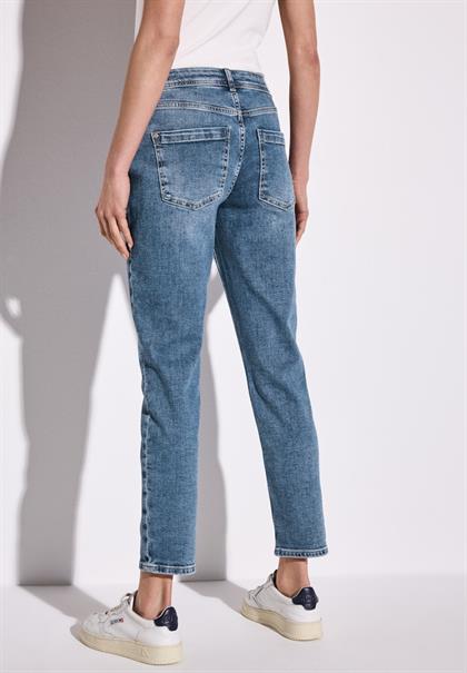 medium blue authentic