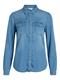 medium blue denim-clean