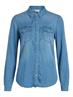 medium blue denim-clean