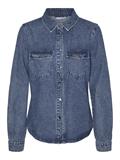 medium blue denim