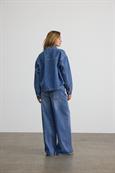medium blue denim