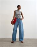 medium blue denim