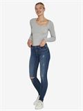 medium blue denim