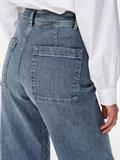 medium blue denim