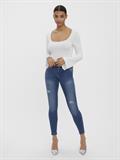 medium blue denim