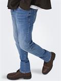 medium blue denim
