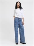 medium blue denim