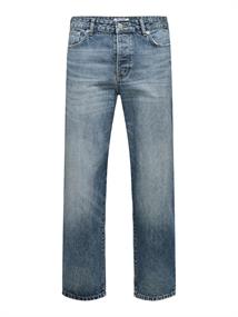 medium blue denim