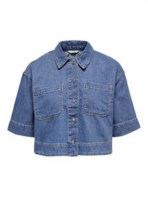 medium blue denim