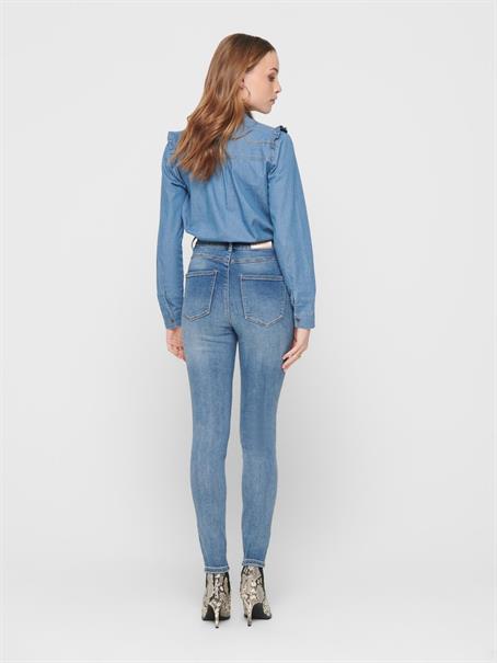 medium blue denim