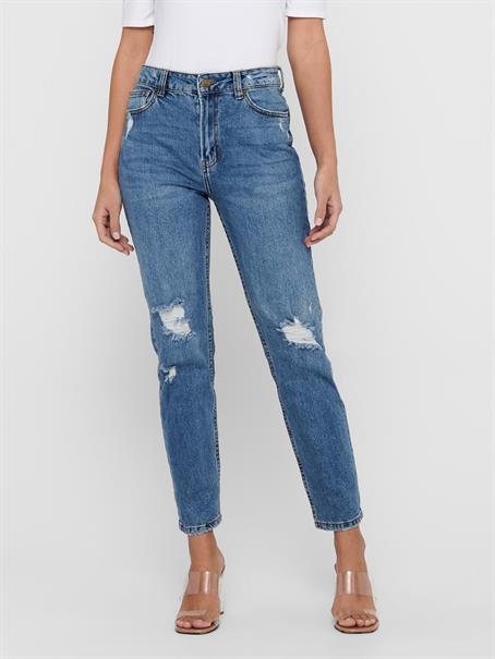 medium blue denim
