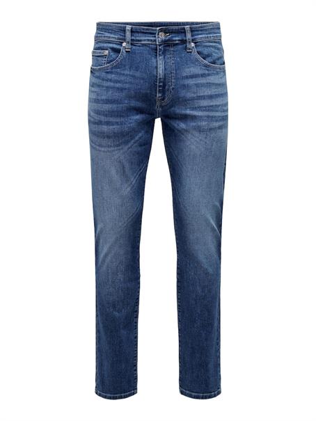 medium blue denim