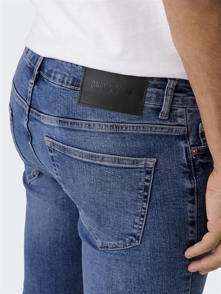 medium blue denim