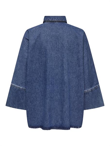 medium blue denim