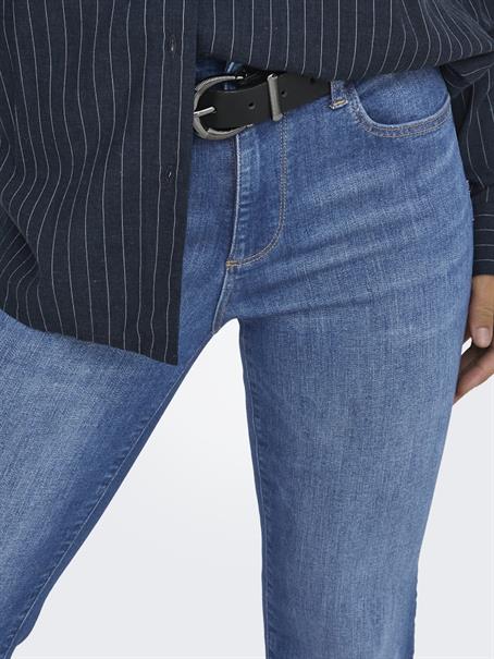 medium blue denim