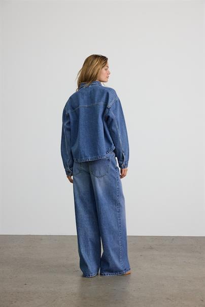 medium blue denim