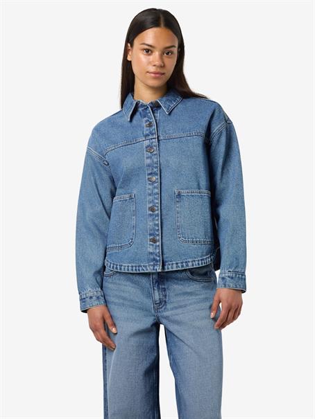 medium blue denim