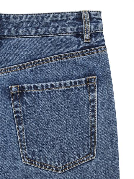 medium blue denim