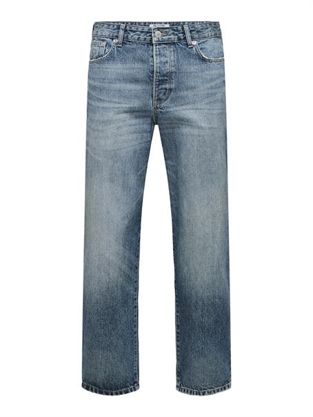 medium blue denim