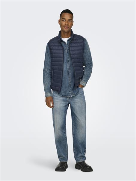 medium blue denim