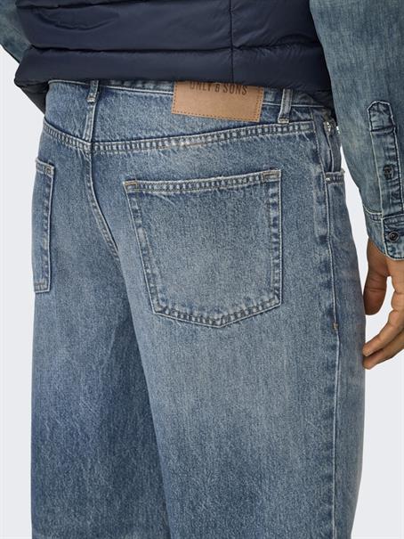 medium blue denim