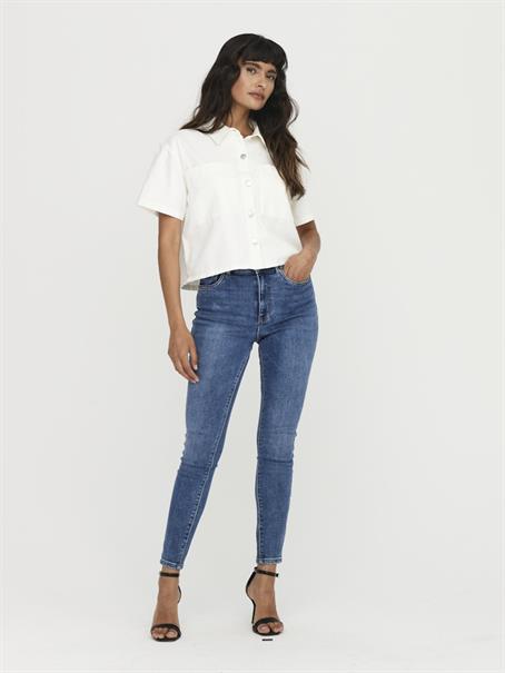 medium blue denim