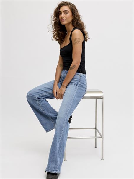 medium blue denim