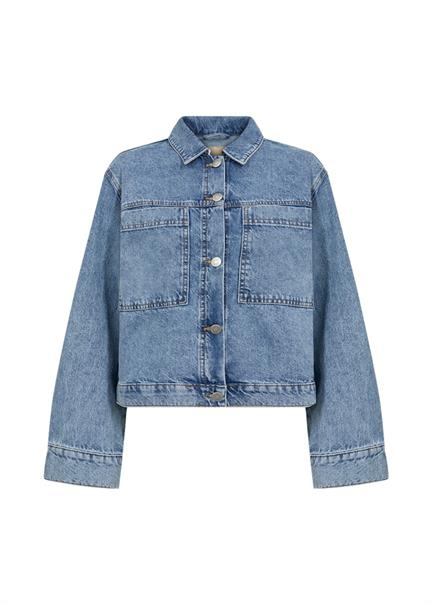 medium blue denim