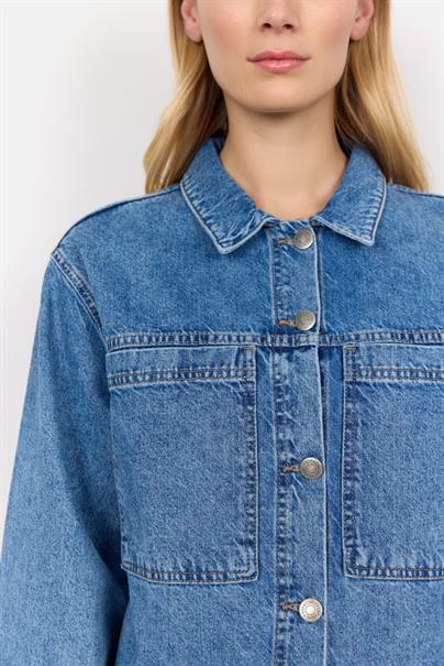 medium blue denim