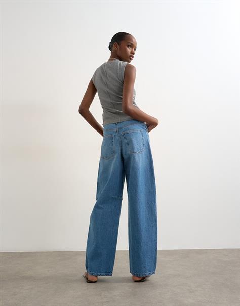 medium blue denim
