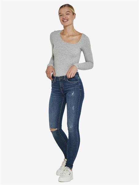 medium blue denim