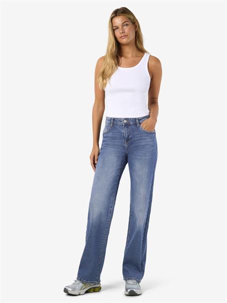 medium blue denim