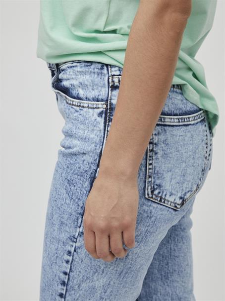 medium blue denim
