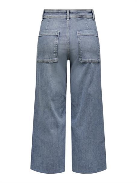 medium blue denim