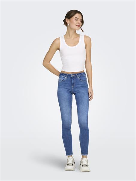 medium blue denim