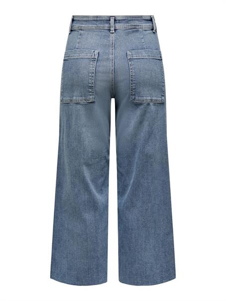 medium blue denim