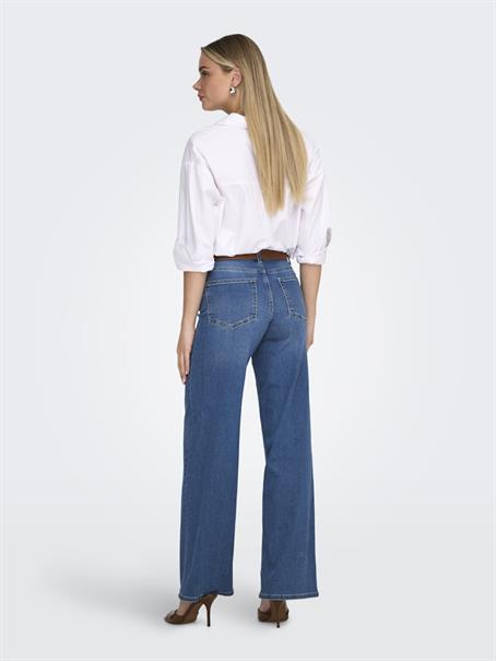 medium blue denim
