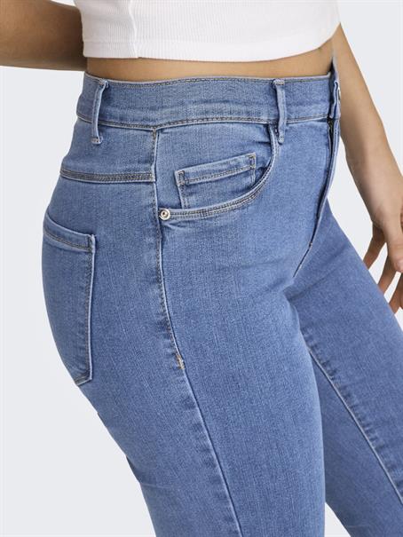medium blue denim