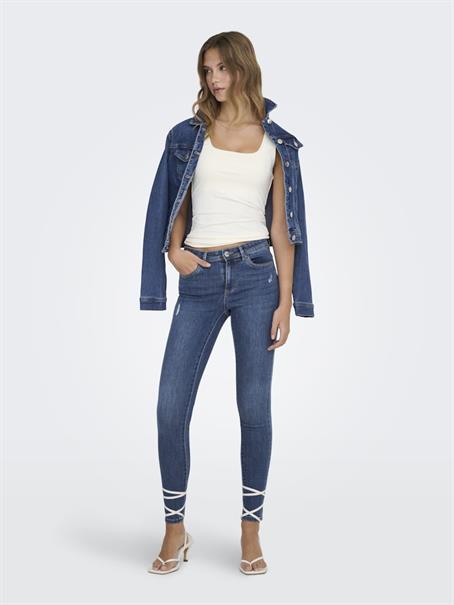 medium blue denim
