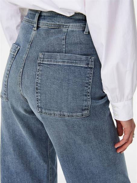 medium blue denim