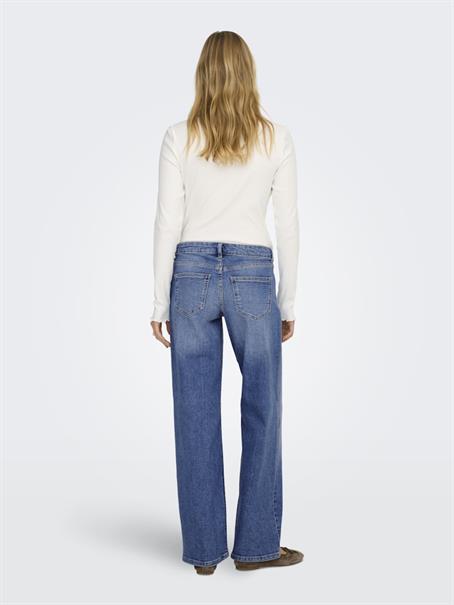 medium blue denim