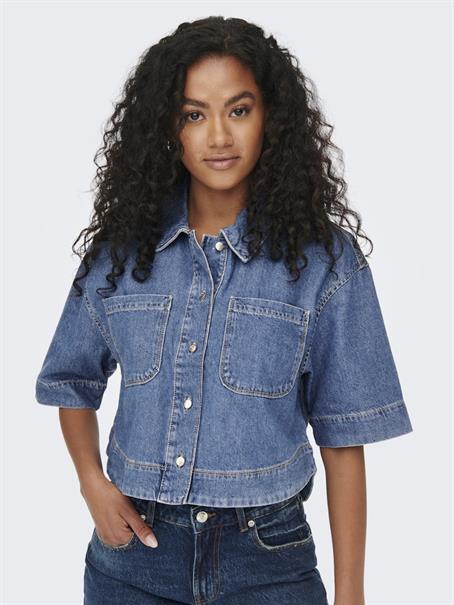medium blue denim