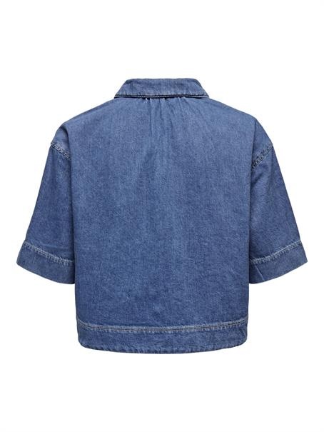 medium blue denim